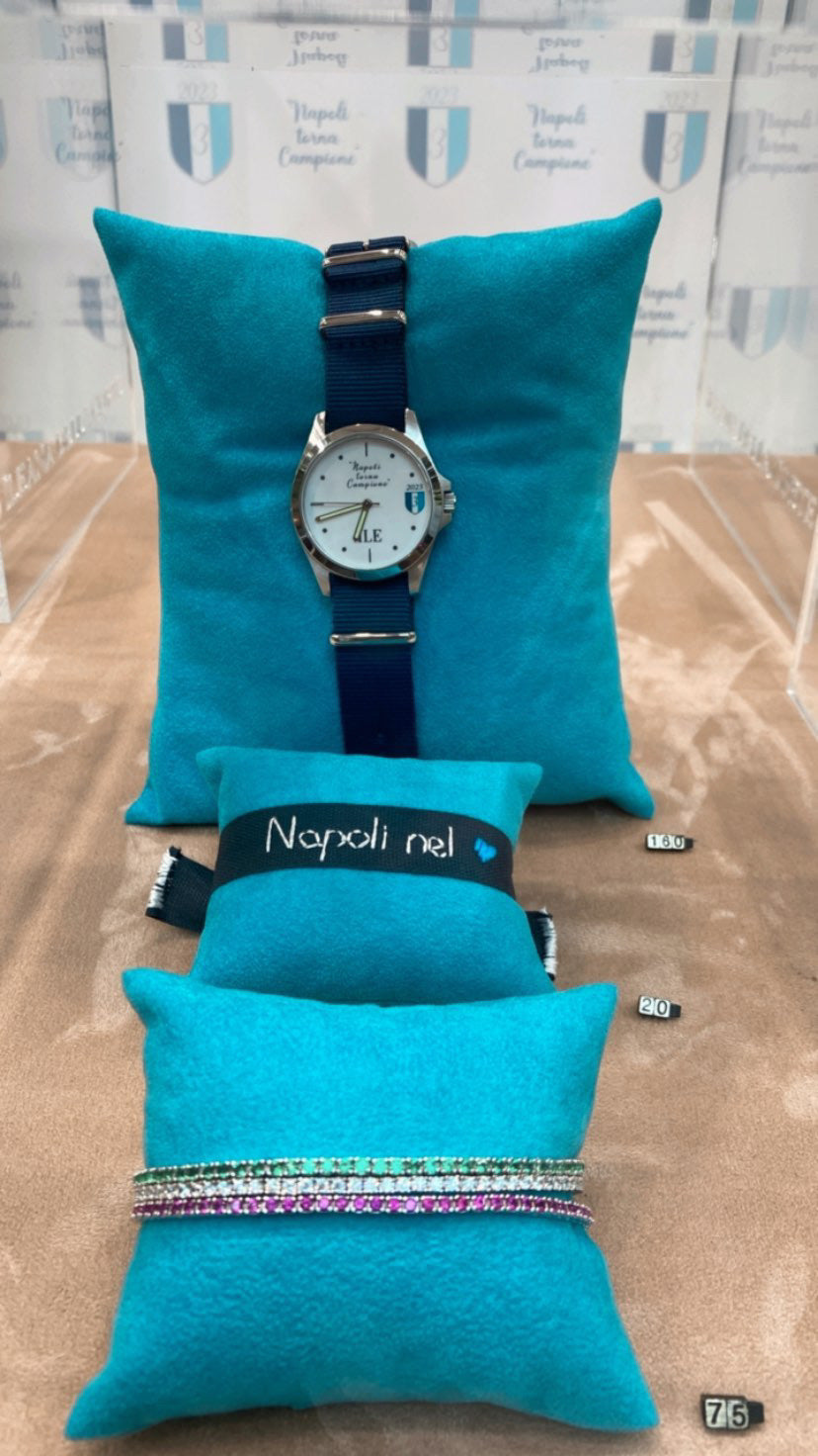 Presentazione orologio Napoli torna Campione