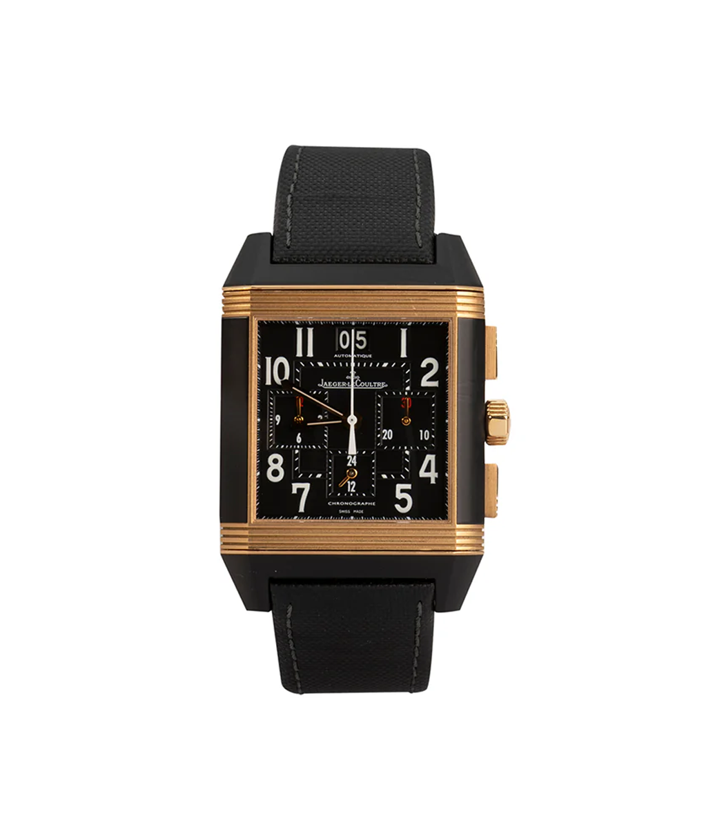 Jaeger-LeCoultre Reverso Squadra Chronograph GMT