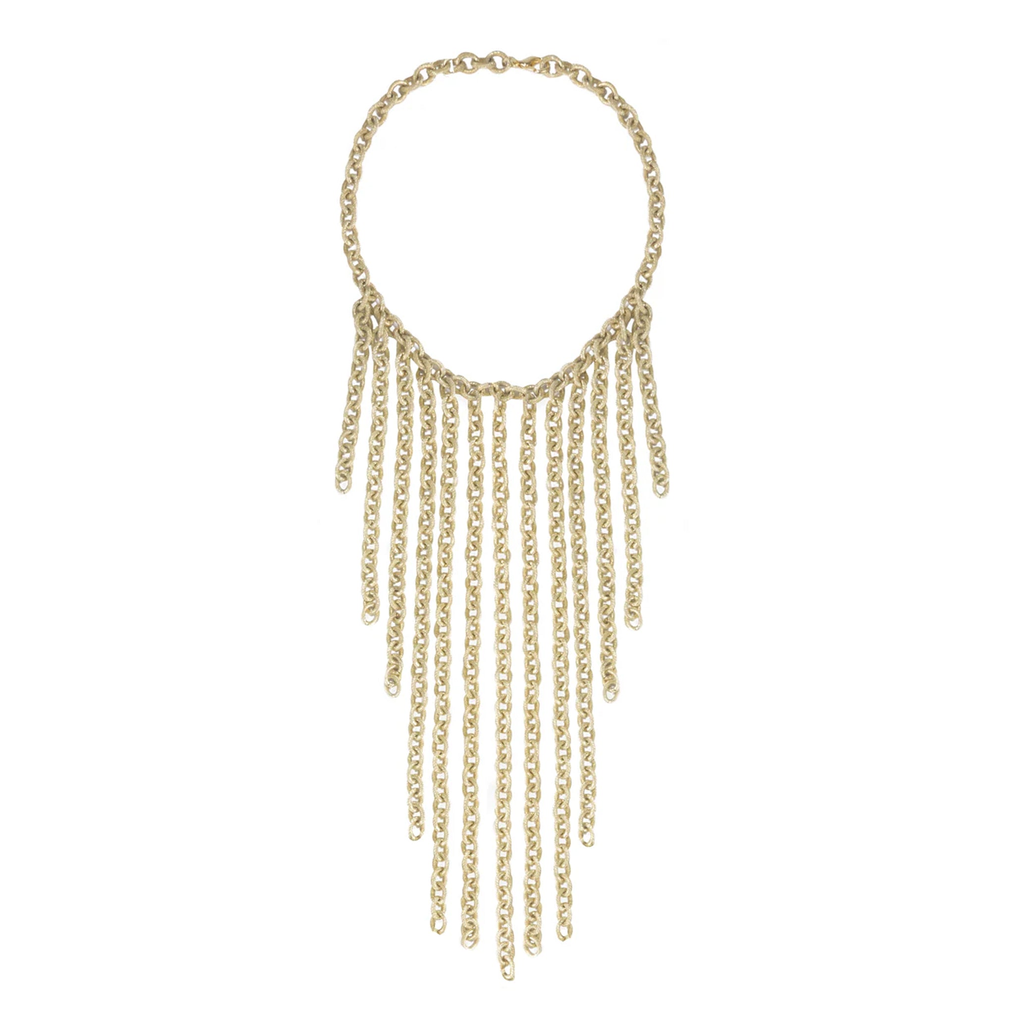 Chest Chain Necklace – Ileana Della Corte Gioielli