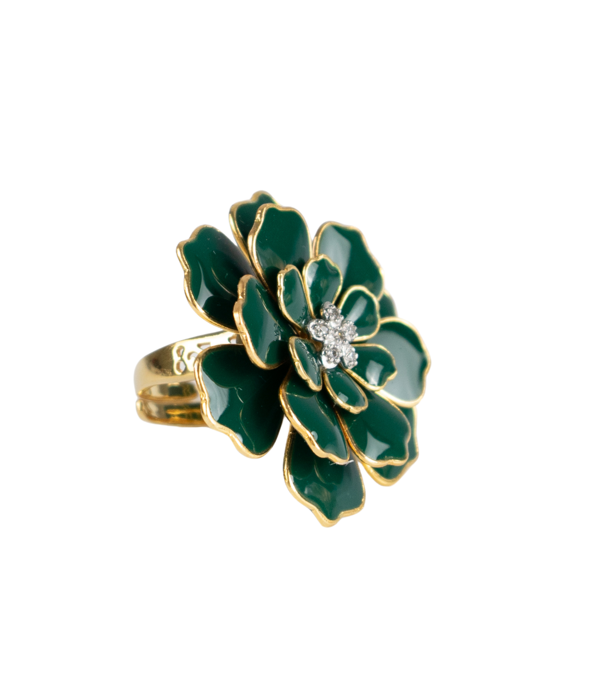 Flower ring