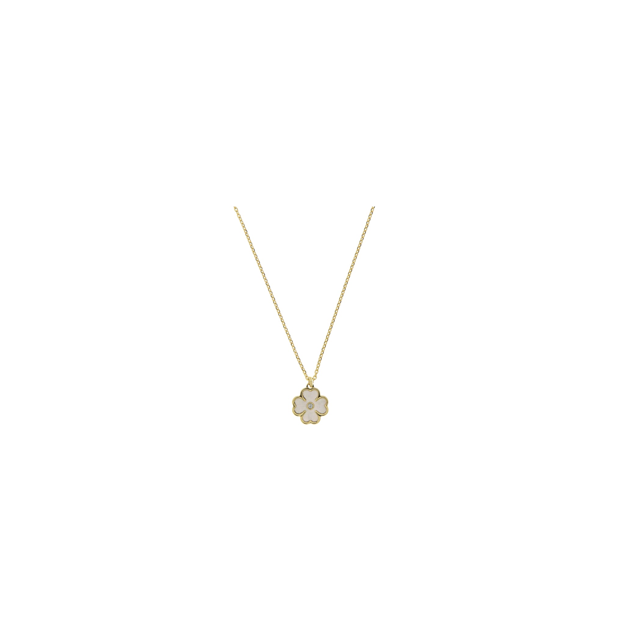 Collana Quadrifoglio