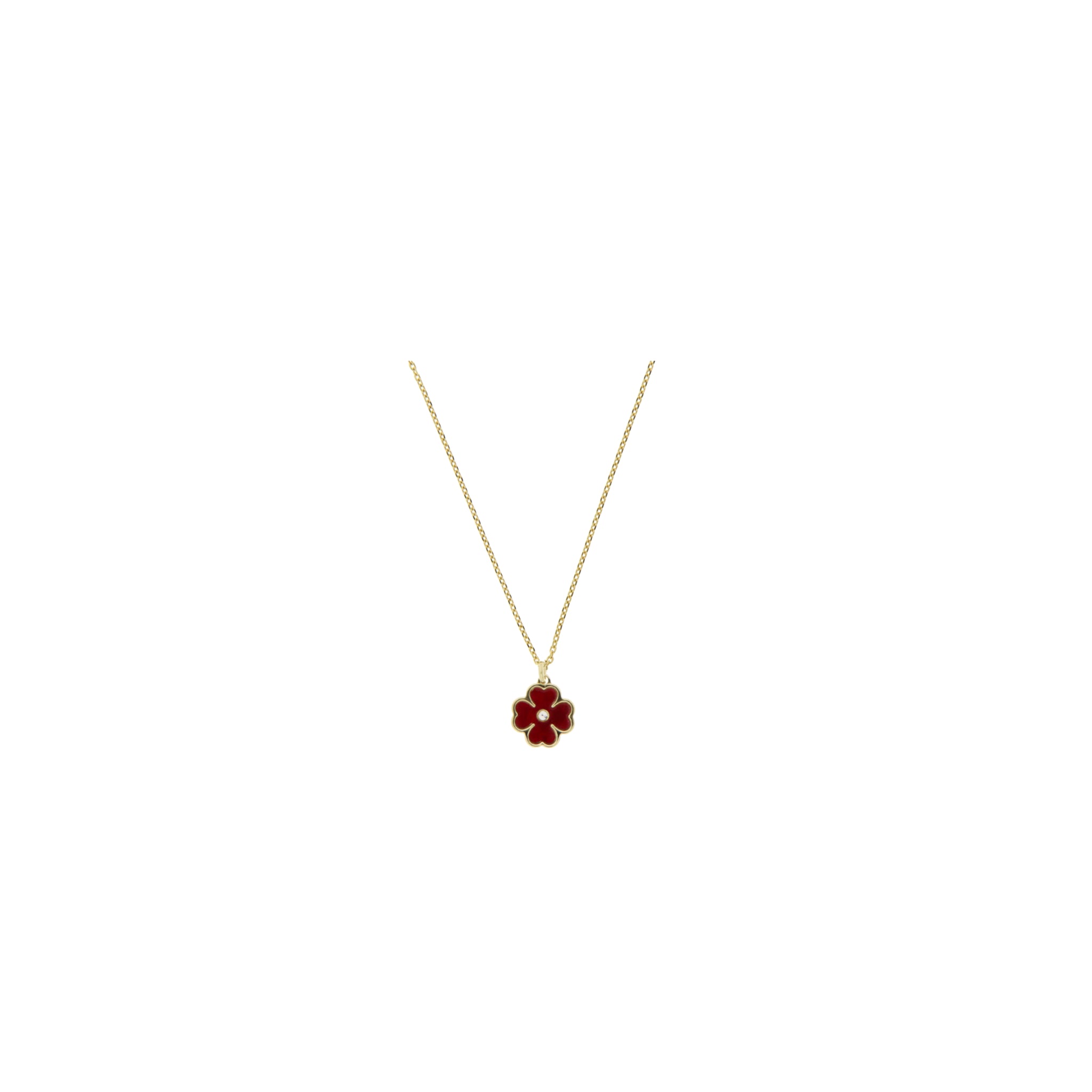 Collana Quadrifoglio
