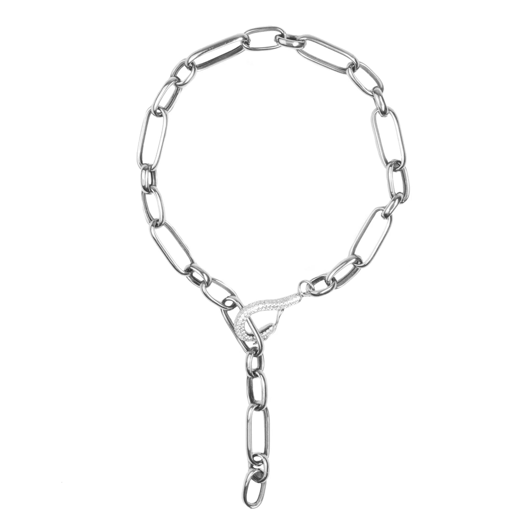 Classic Chain Necklace with Hook