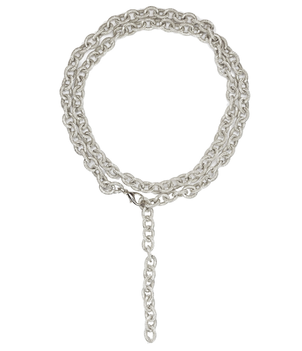 Collana Chain maglia marina