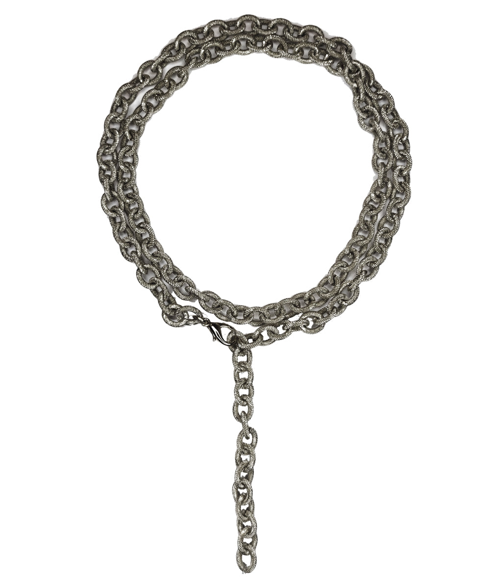 Collana Chain maglia marina