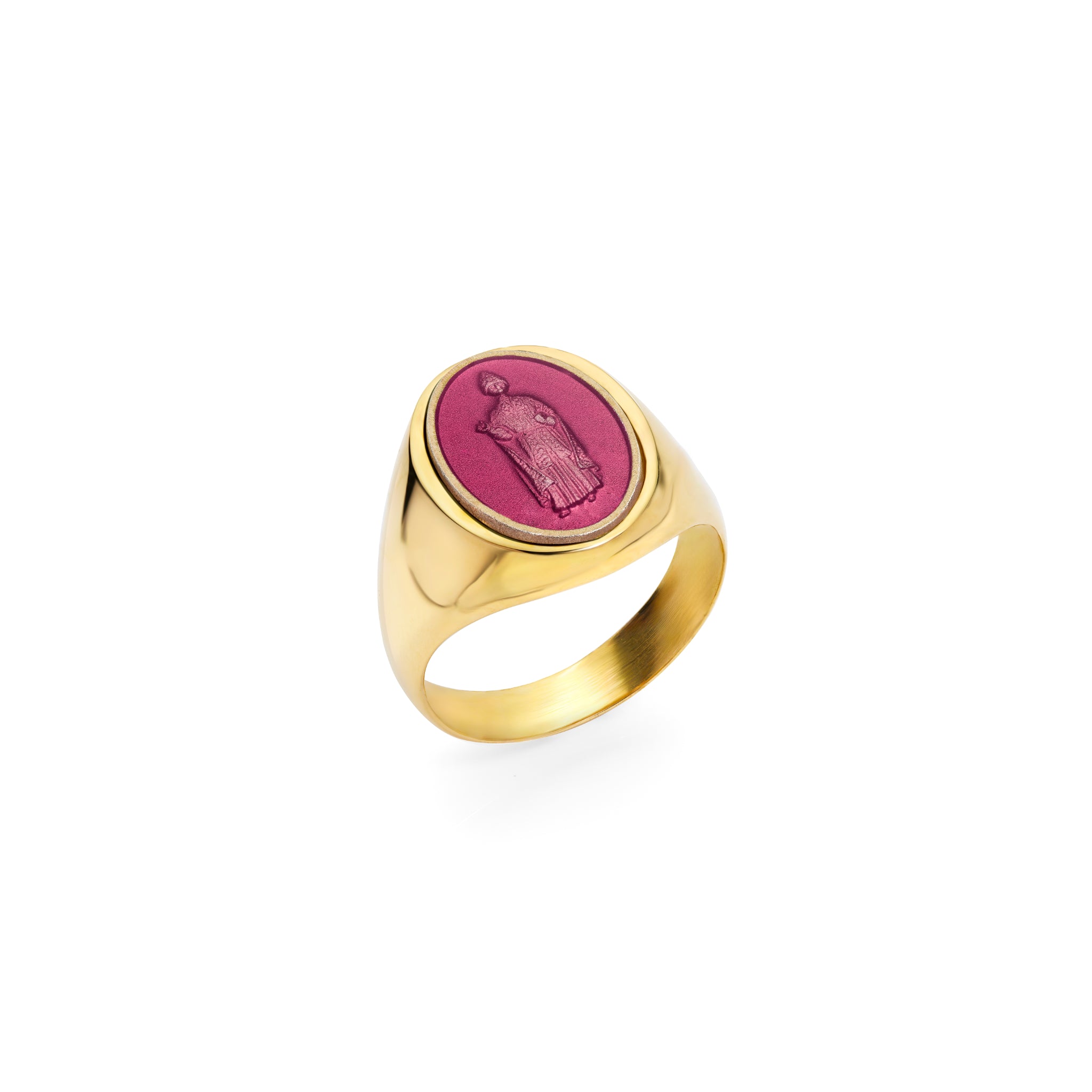 Amethyst ring